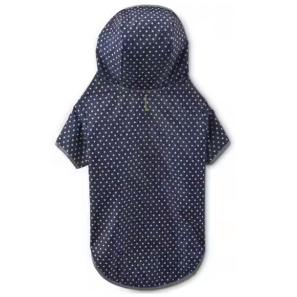 Rain Jacket Reversible Hooded Jacket Yellow XL - Picture 2 of 11